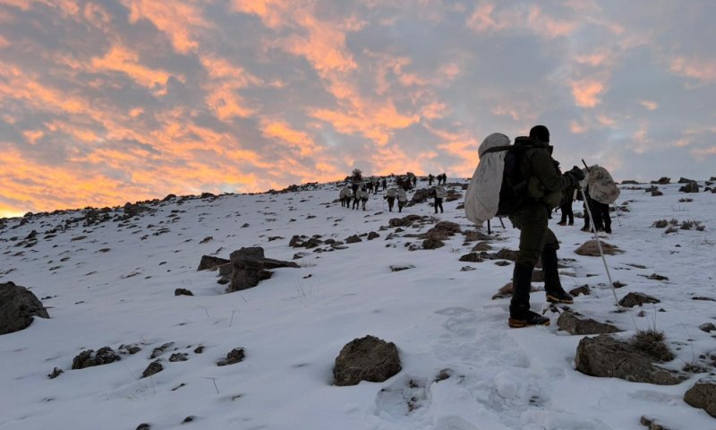 מהחרמון הסורי לדרום לבנון: יחידת האלפיניסטים הצטרפה ללחימה 