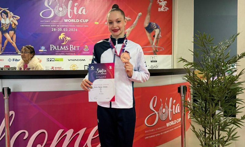 גביע העולם בסופיה: מיטל סומקין זכתה במדליית ארד 