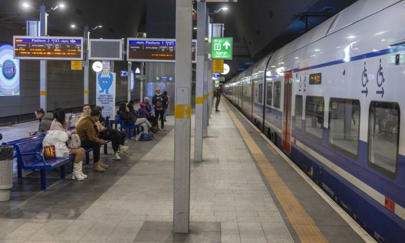 מערך הרכבות לירושלים יתוגבר הלילה. זו הסיבה