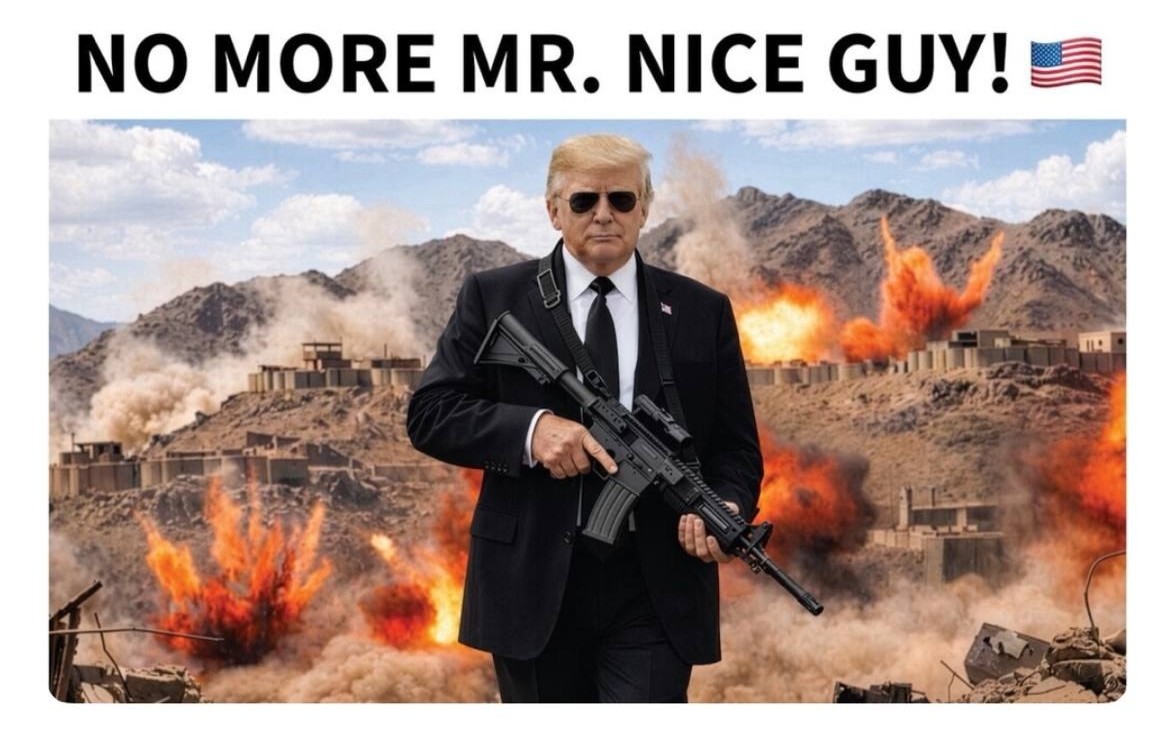 צילום מסך מרשת Truth Social