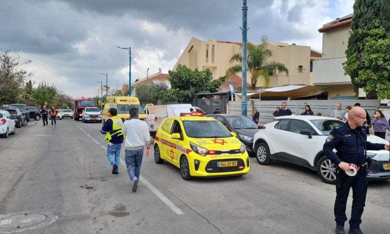 טיל מצרר מאיראן: 12 זירות נפילה במרכז הארץ