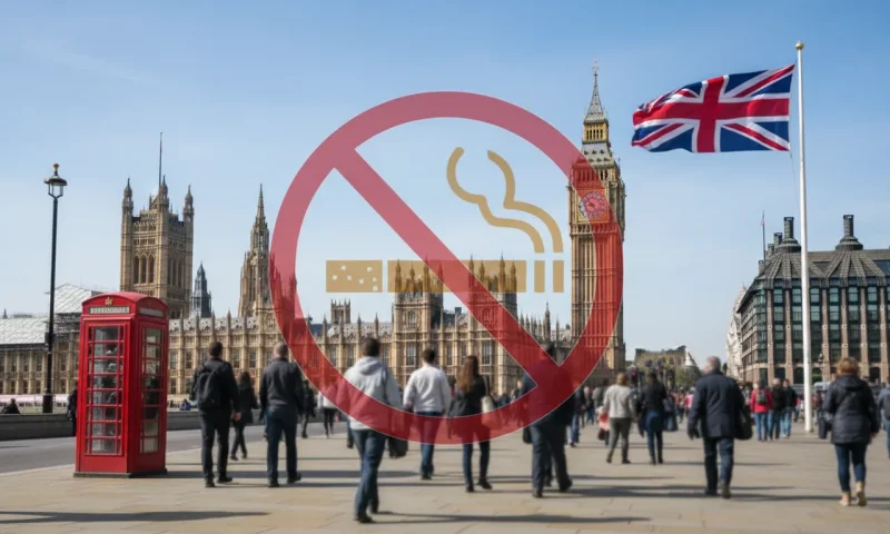 בריטניה אישרה סופית: אסור לעשן במדינה