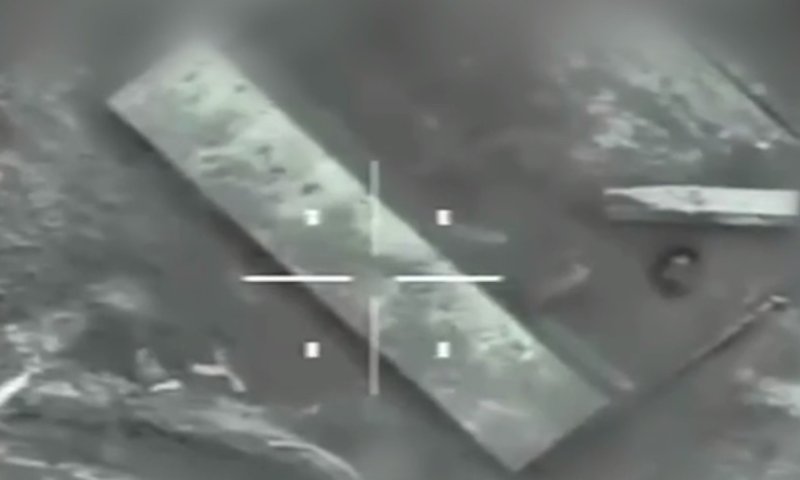 רגע לפני הפעלה: חיל האוויר השמיד משגר טילים בלב איראן | צפו