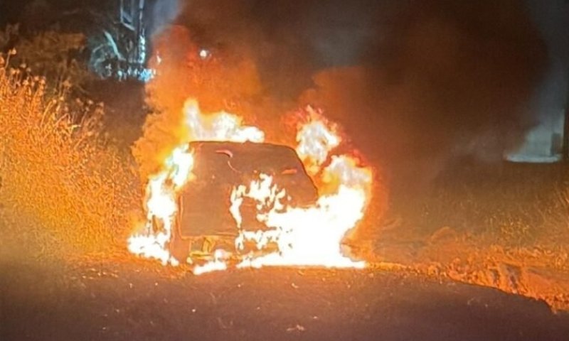 "השתגעתי ממנה, אז הדלקתי אותה בתוך האוטו שלה"