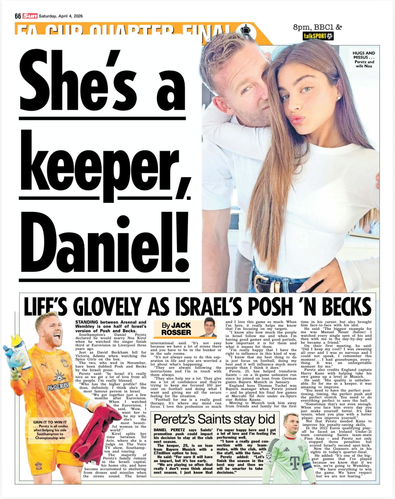 מתוך העיתון The Sun