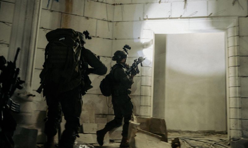 במהלך פעילות לילית: הלוחמים עצרו מעל 20 מחבלים. צפו