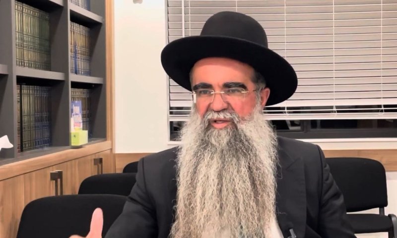 כצפוי: הרב מטעם ש"ס נבחר לרב העיר חריש