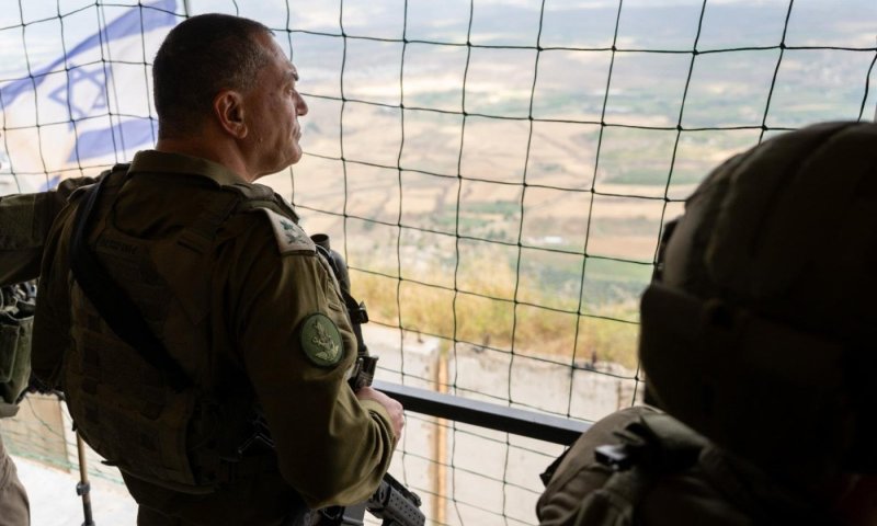 הרמטכ"ל: "איום הרחפנים הוא אתגר, פתרונות כבר מוטמעים"