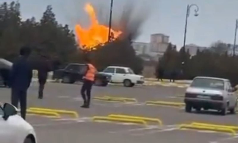 תיעוד מטורף: כטב"מ איראני מתפוצץ ליד שדה תעופה באזרבייג'ן