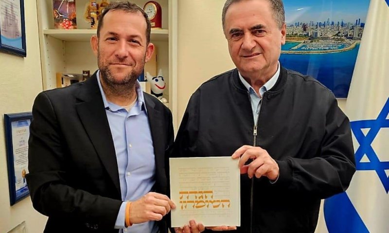 הברית של כ"ץ ודגן: "נקים עוד יישובים בצפון השומרון"