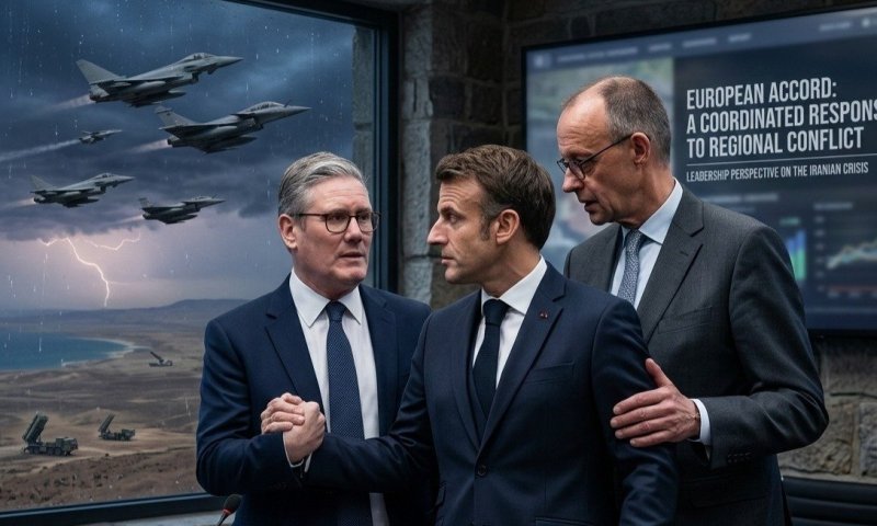 דרמה עולמית: מעצמות אירופה נכנסות למלחמה עם איראן
