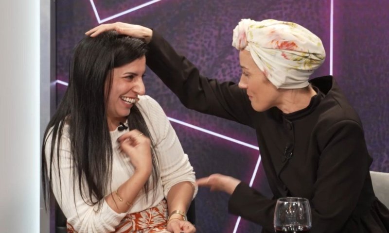 צפו: הרבנית בת של מלך משדכת באולפן