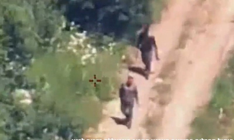 באמצעות רחפנים: צה"ל חיסל מחבלי חיזבאללה שחצו את קו ההגנה