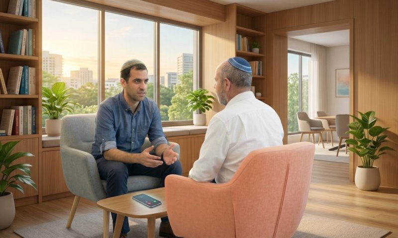 "הטלפון צלצל &ndash; ובפעם הראשונה הרגשתי שיש לי איך לעזור"