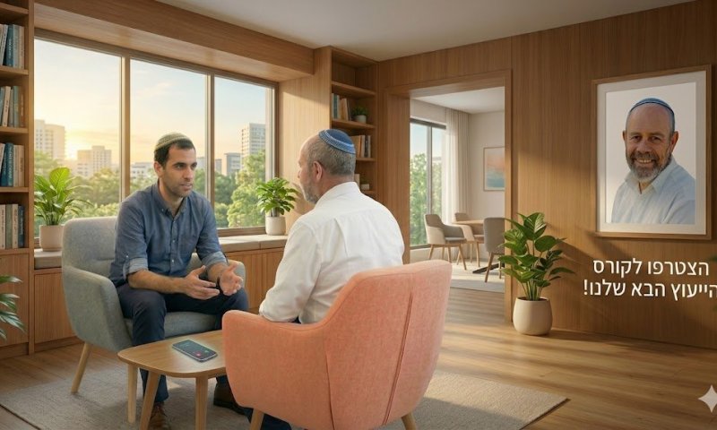 "הטלפון צלצל &ndash; ובפעם הראשונה הרגשתי שיש לי איך לעזור"