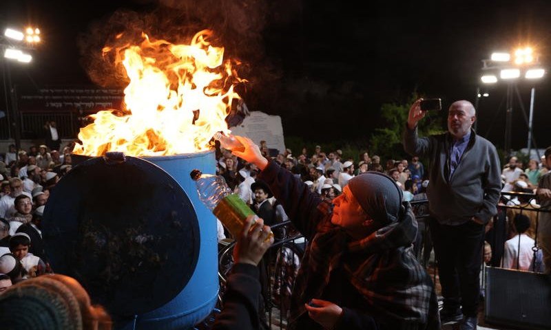 ההילולה במירון: אלו כלי התקשורת שזכו בהגרלה לסיקור האירוע