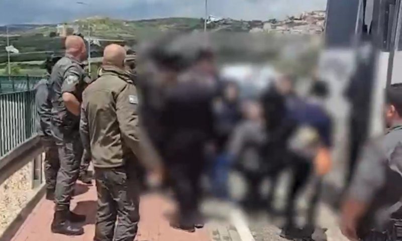 בטילטולית הרחק מההר: כך מורחקים העולים מלהגיע למירון