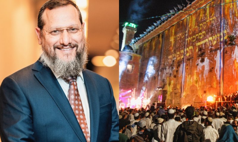 הרב יצחק נריה: "האור של רשב"י מתפשט גם לכאן"