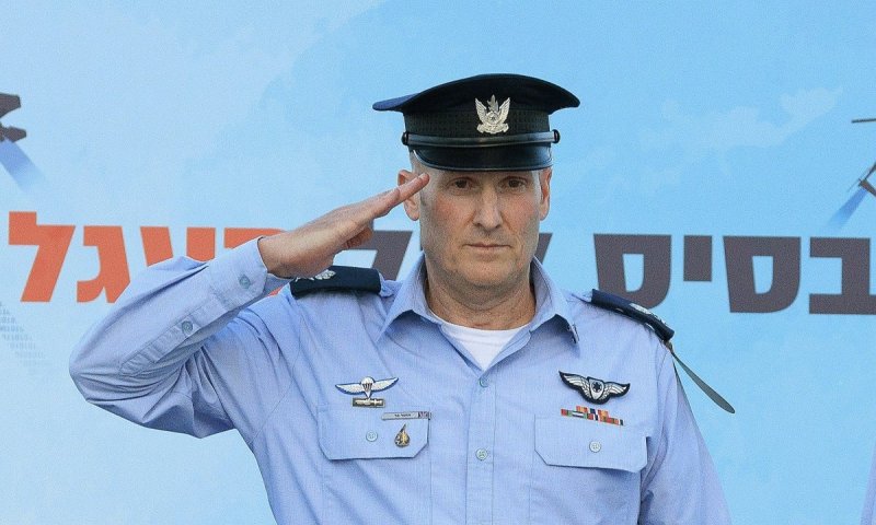 תומר בר הוא מפקד חיל האוויר הכי קטלני בתולדות ישראל