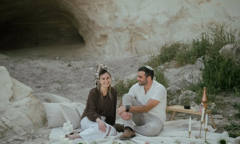 מזל טוב: אלמנתו של אורי שני הי"ד התארסה למפקדו לשעבר