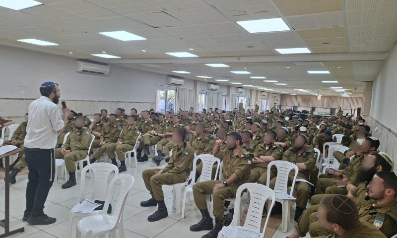 לראשונה: "יום הישיבה" של בהל"ץ התקיים מחוץ לבסיס