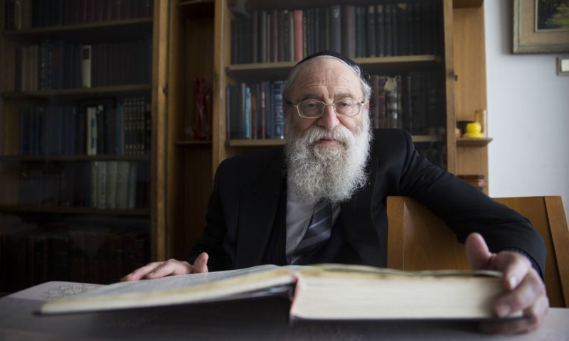 הרב שטרן בראיון לסרוגים: "המשימה שלנו בדור הזה, לדבר אמונה"