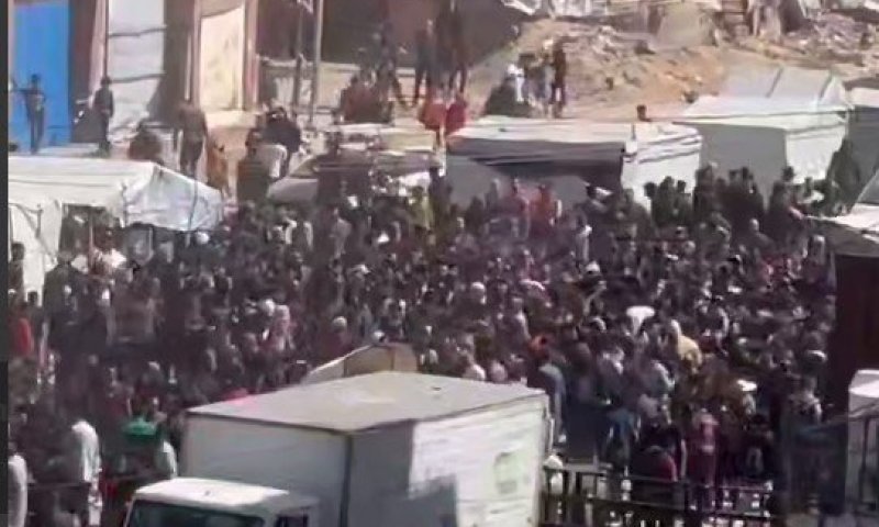 חיסול בחאן יונס: כלי טיס תקף רכב של משטרת חמאס