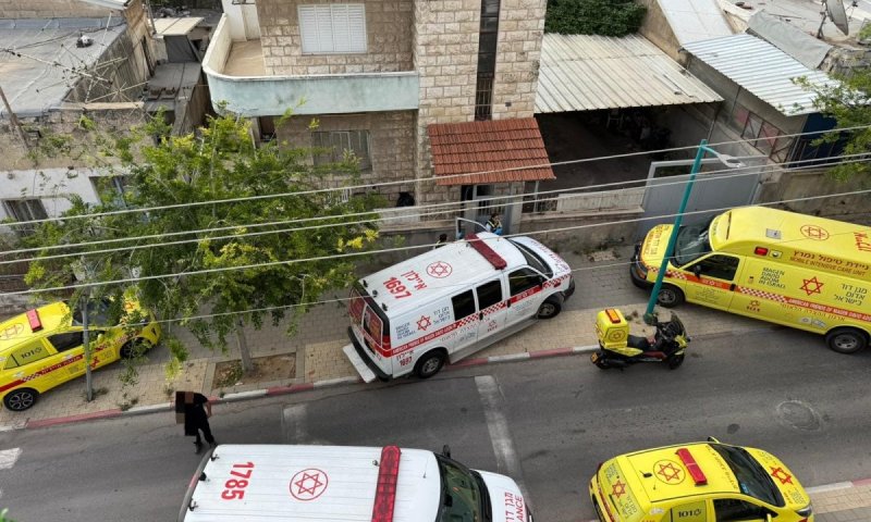 אירוע ירי ברמלה: 4 נשים נפצעו, אחת מהן במצב אנוש