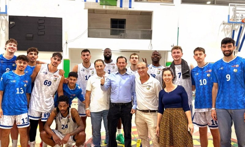 היסטוריה: "אליצור שומרון" העפילה לחצי גמר הפלייאוף