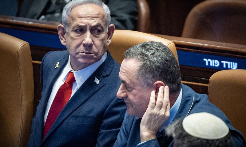 "נתניהו נחרד מהמהלך של ישראל כ"ץ"