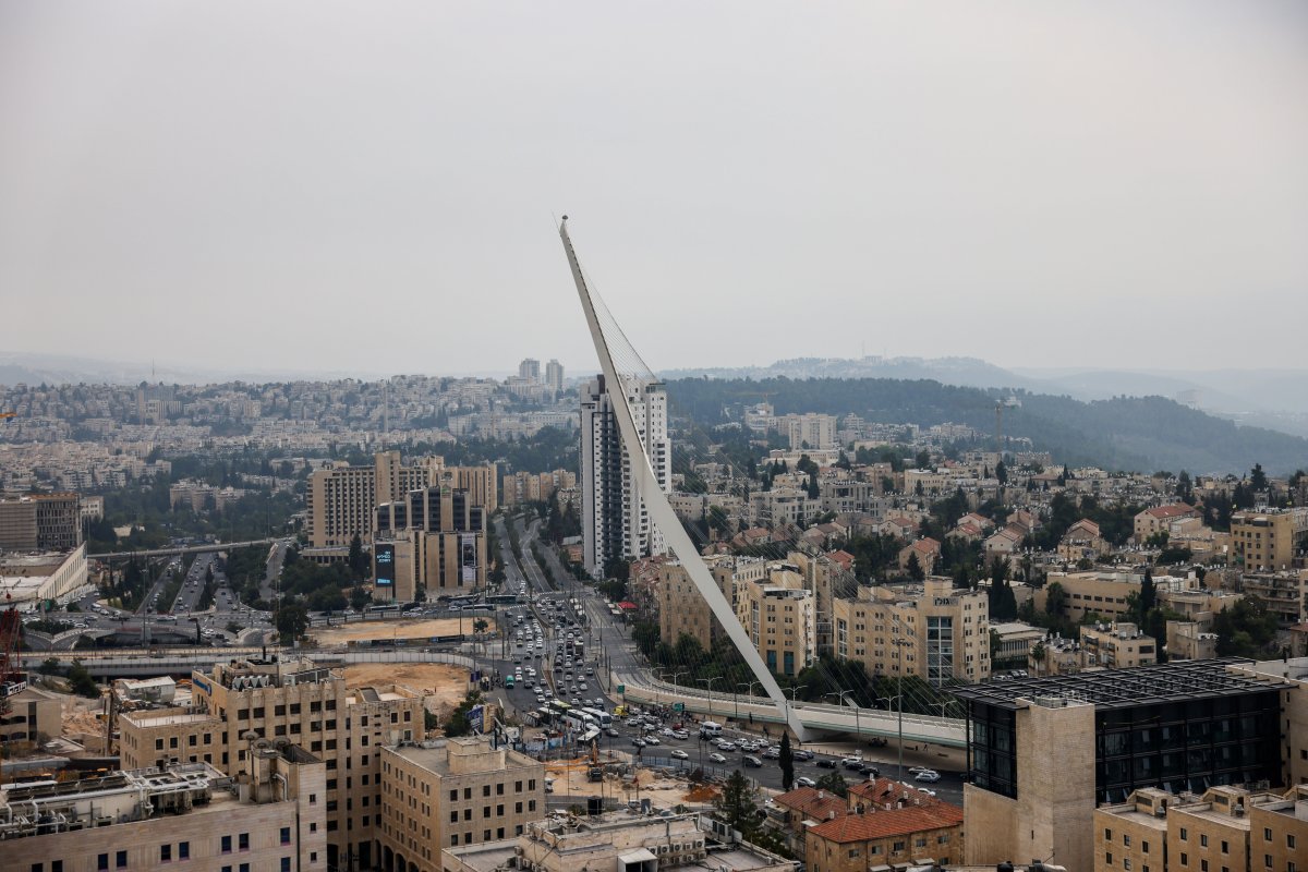 חיים גולדברג פלאש 90