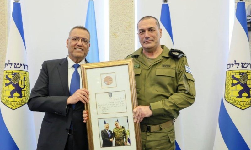  &ldquo;ירושלים היא הסיפור של מדינת ישראל כולה, עיר שבה חיים זה לצד זה, לא אחד נגד השני. גם צה״ל הוא כזה&rdquo;