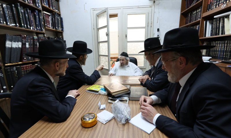 הרב לנדו לח"כים החרדים: "אין לנו אמון יותר בנתניהו"