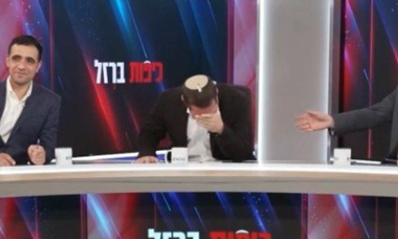 מה גרם לנתנאל איזק להתפקע מצחוק באולפן? צפו