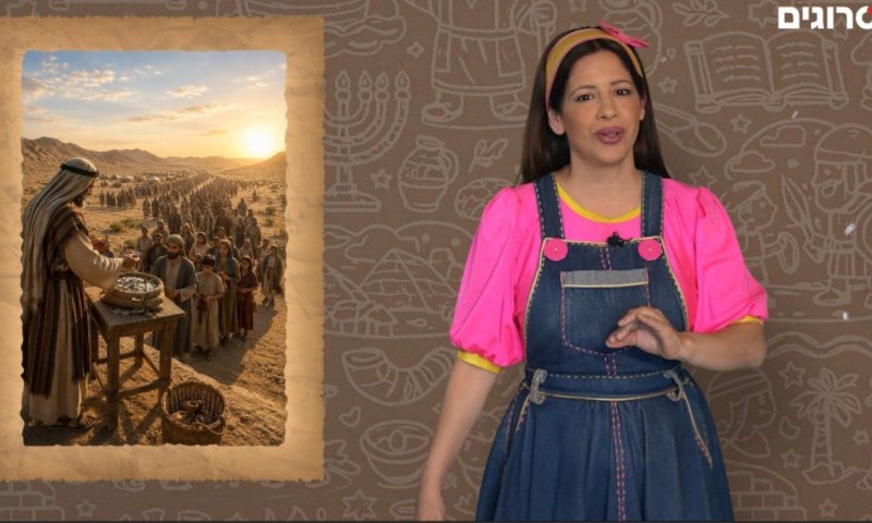 פרשת השבוע עם אביה: במדבר - למה סופרים את בני ישראל?