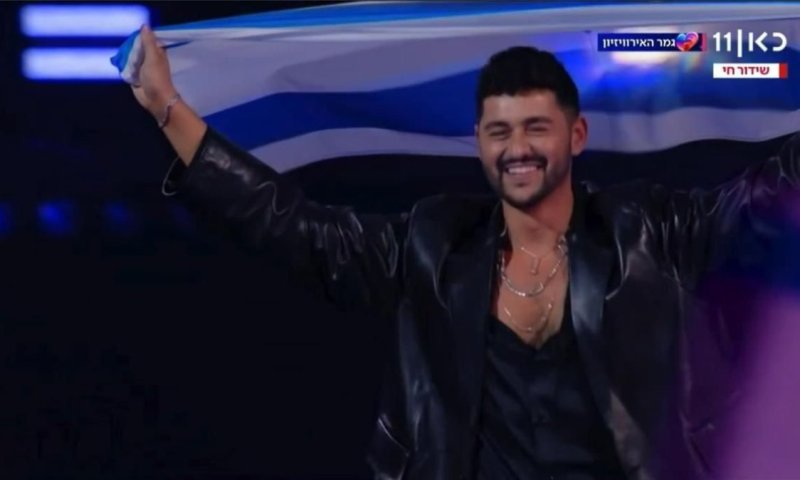 נועם בתן שבר שיא חדש: נתוני רייטינג משוגעים לאירוויזיון