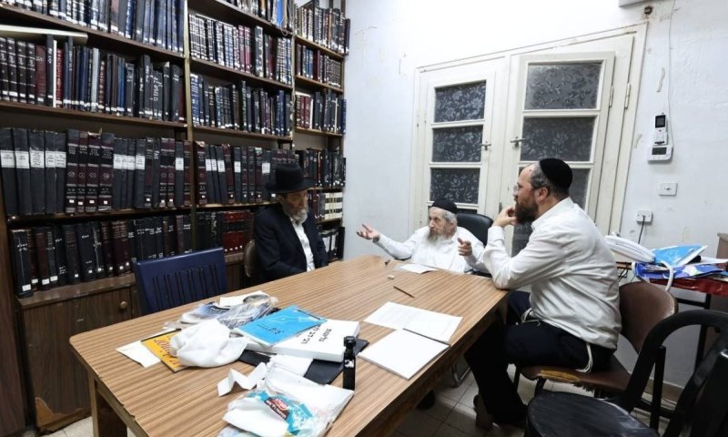 הרב לנדו נפגש עם גפני: "להצביע בעד פיזור הכנסת"