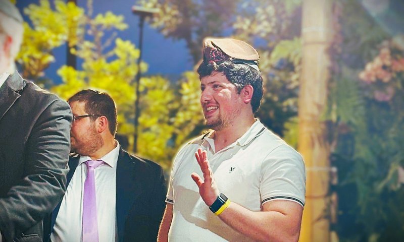 החייל הבודד שנפצע קשה במלחמה ריגש מתחת לחופה