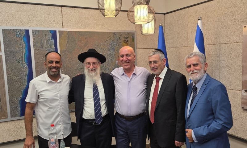 בנו של הרב המיתולוגי: נבחר רב חדש לעיר אילת