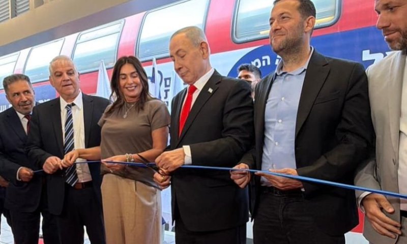 היסטוריה בשומרון: נפתחה רשמית תחנת הרכבת הראשונה