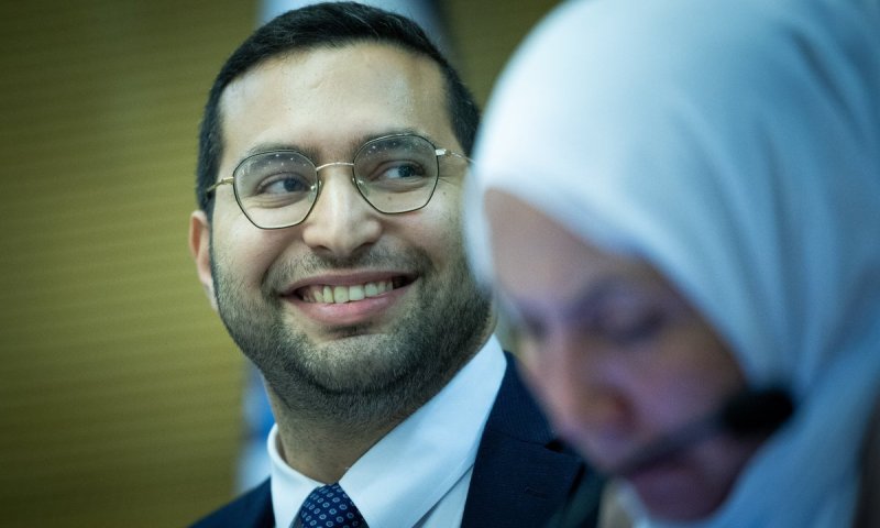 השר וסרלאוף חשף: "בגיל 12 ידעתי שאהיה חבר כנסת"