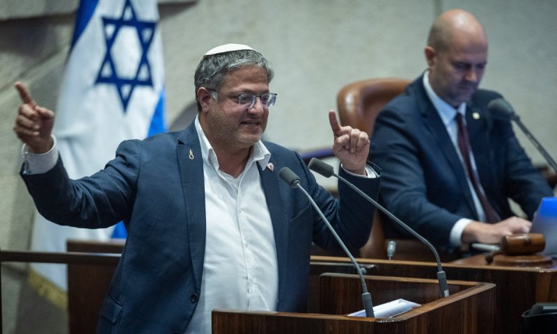 בן גביר: "חשבתי שגדעון סער למד משהו מה-07.10"
