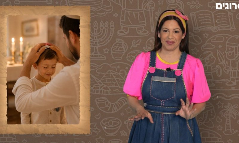 פרשת השבוע עם אביה: נשא - חיבוק ענק של אור