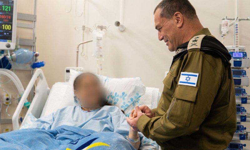 הרמטכ"ל מבהיר: "גם במהלך חג השבועות - צה"ל בכוננות עליונה"