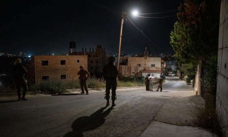 צה"ל עצר חוליית מחבלים שתכננו פיגוע ירי בחברון