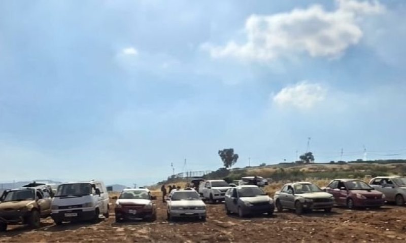 מאבק בבנייה בלתי חוקית: מעל 40 כלי רכב פלסטיניים הוחרמו
