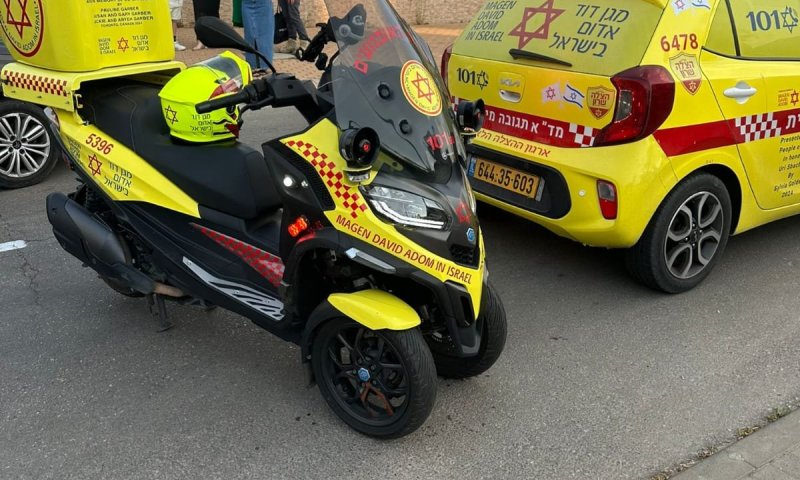 טרגדיה באור עקיבא: ילד בן 3 נדרס למוות