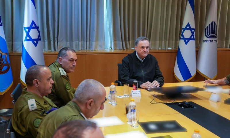 כ"ץ: "צה"ל ימשיך לפעול להסרת איומים בכל הזירות - ובכל מקום"