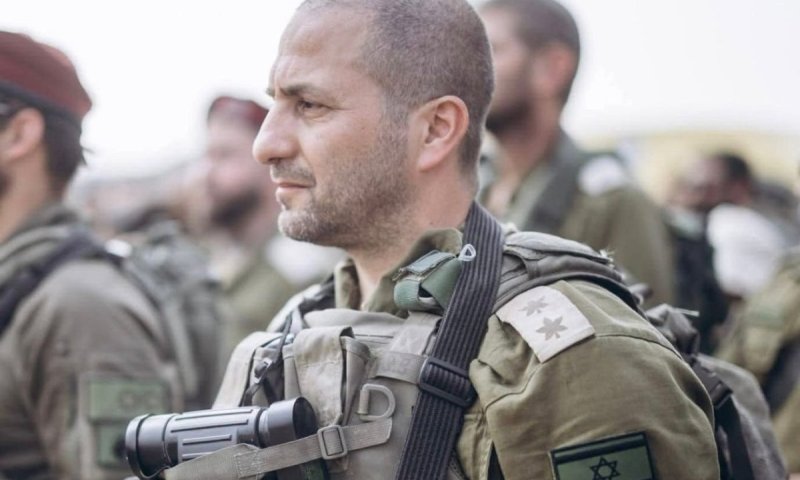 ממשיך להתחזק: הקצין הסרוג הודיע על הצטרפות לליברמן