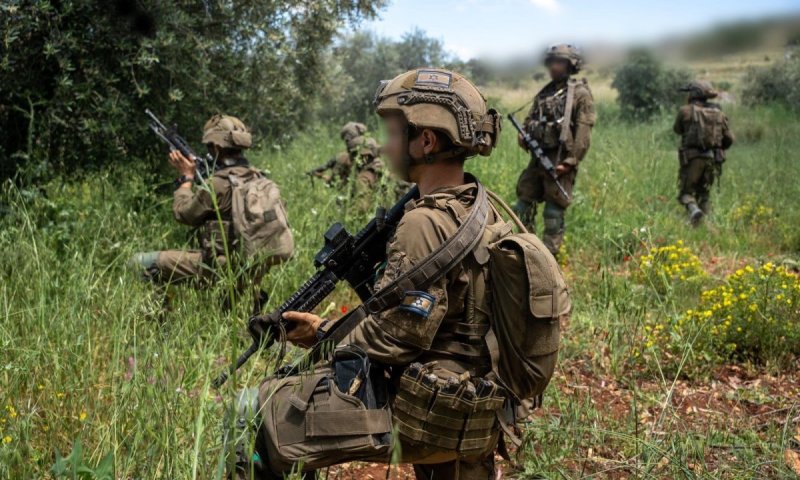 אחרי 3 חודשים: אוגדה 146 עוזבת את גבול לבנון
